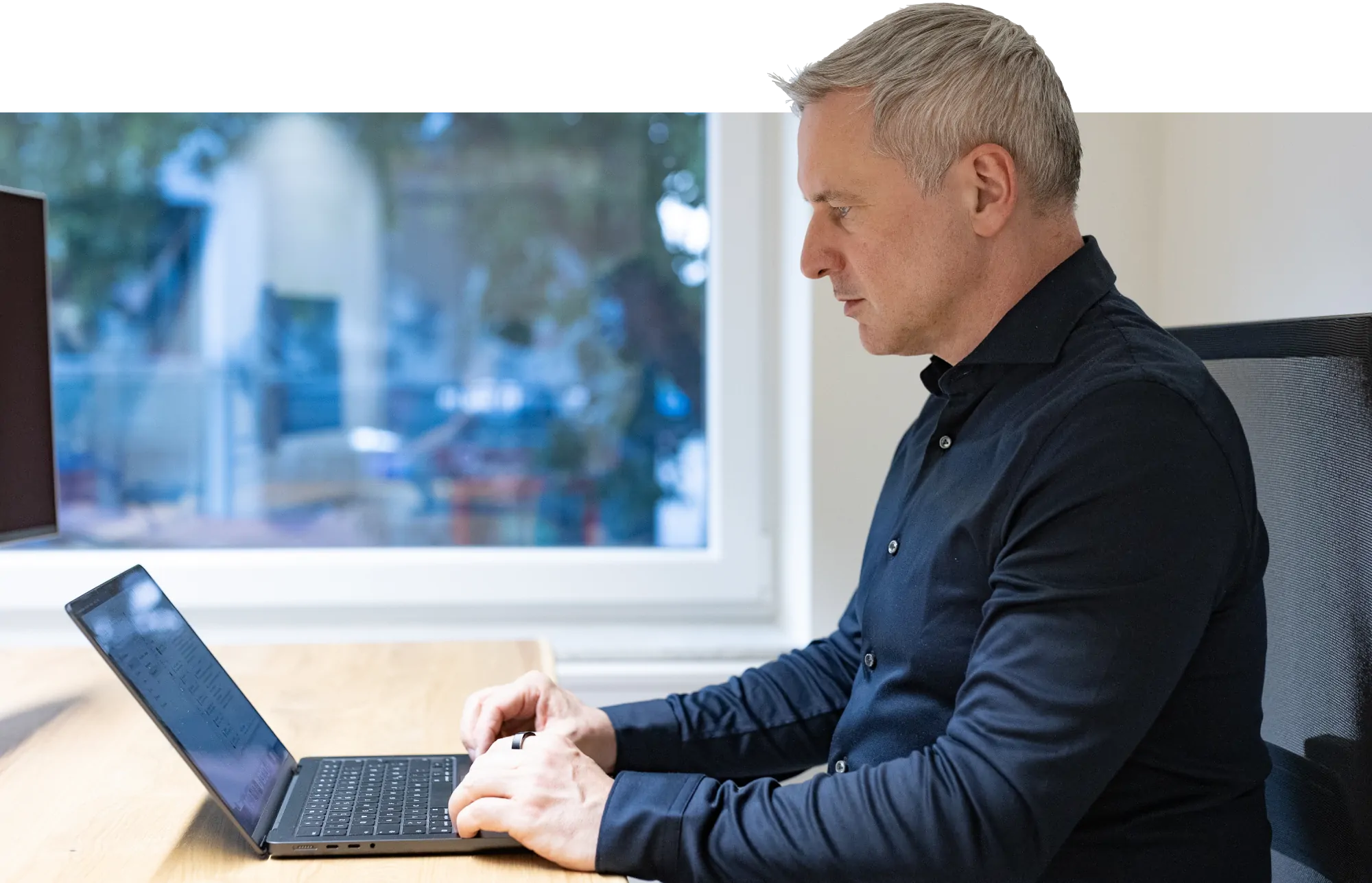 Jan Tietjen bei der Arbeit